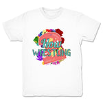 How2Wrestling  Youth Tee White