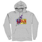 Hyan  Midweight Pullover Hoodie Heather Grey