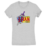 Hyan  Women's Tee Heather Grey