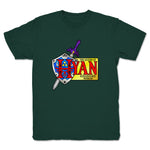 Hyan  Youth Tee Forest Green