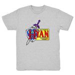Hyan  Youth Tee Heather Grey