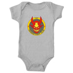 IFC Pro Wrestling  Infant Onesie Heather Grey