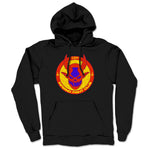 IFC Pro Wrestling  Midweight Pullover Hoodie Black