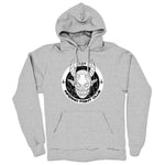 IFC Pro Wrestling  Midweight Pullover Hoodie Heather Grey