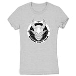 IFC Pro Wrestling  Women's Tee Heather Grey