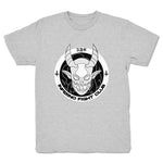 IFC Pro Wrestling  Youth Tee Heather Grey