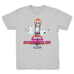 IQWrestler Highlights  Youth Tee Heather Grey