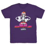 IQWrestler Highlights  Youth Tee Purple