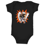 IQWrestler Highlights  Infant Onesie Black