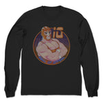 IQWrestler Highlights  Unisex Long Sleeve Black