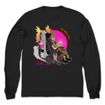 IQWrestler Highlights  Unisex Long Sleeve Black