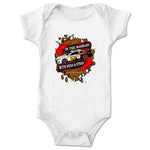 In the Marbles  Infant Onesie White