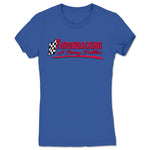 In the Marbles  Women's Tee Royal Blue