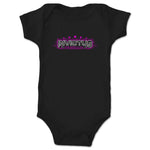 Invictus Pro Wrestling  Infant Onesie Black