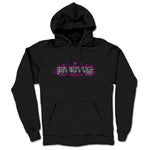Invictus Pro Wrestling  Midweight Pullover Hoodie Black