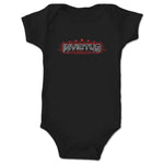 Invictus Pro Wrestling  Infant Onesie Black