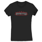 Invictus Pro Wrestling  Women's Tee Black