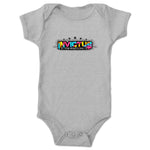 Invictus Pro Wrestling  Infant Onesie Heather Grey
