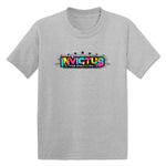 Invictus Pro Wrestling  Toddler Tee Heather Grey