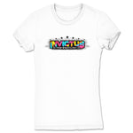 Invictus Pro Wrestling  Women's Tee White