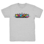 Invictus Pro Wrestling  Youth Tee Heather Grey