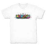 Invictus Pro Wrestling  Youth Tee White