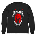Invictus Pro Wrestling  Unisex Long Sleeve Black
