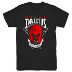 Invictus Pro Wrestling  Unisex Tee Black
