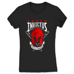 Invictus Pro Wrestling  Women's Tee Black