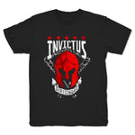 Invictus Pro Wrestling  Youth Tee Black