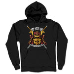 Invictus Pro Wrestling  Midweight Pullover Hoodie Black