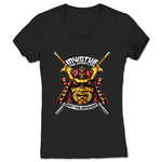 Invictus Pro Wrestling  Women's V-Neck Black