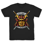 Invictus Pro Wrestling  Youth Tee Black
