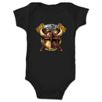 Invictus Pro Wrestling  Infant Onesie Black
