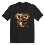 Invictus Pro Wrestling  Toddler Tee Black