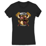 Invictus Pro Wrestling  Women's Tee Black