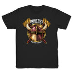 Invictus Pro Wrestling  Youth Tee Black