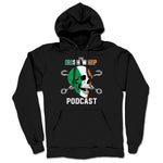 Irish Whip Podcast  Midweight Pullover Hoodie Black