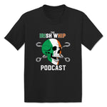 Irish Whip Podcast  Toddler Tee Black