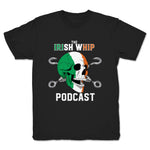 Irish Whip Podcast  Youth Tee Black
