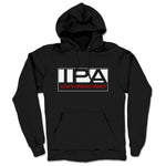 Izak Phineas Abney  Midweight Pullover Hoodie Black