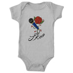 J-Rose  Infant Onesie Heather Grey