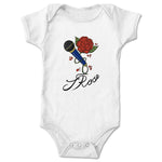 J-Rose  Infant Onesie White