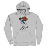 J-Rose  Midweight Pullover Hoodie Heather Grey