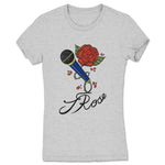 J-Rose  Women's Tee Heather Grey