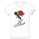 J-Rose  Women's Tee White