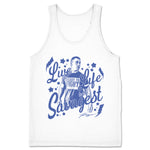 J. Savage  Unisex Tank White