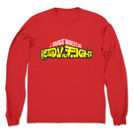 J. Savage  Unisex Long Sleeve Red
