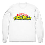 J. Savage  Unisex Long Sleeve White