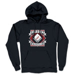 JZ Designs  Midweight Pullover Hoodie Navy